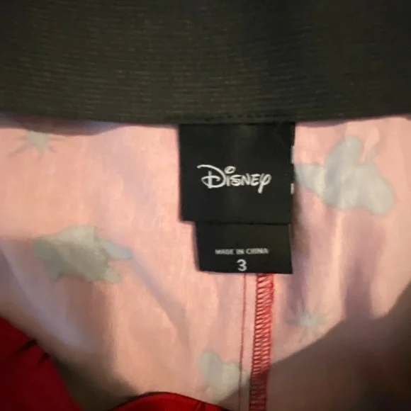 Plus size women’s 3x torrid  Disney shorts red with black Mickey ears - Picture 7 of 14